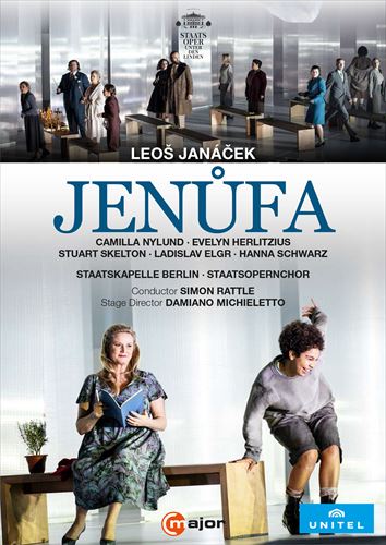 i[`FN : ̌sCFk[t@t / TCEgAxB̌ǌyc (Jan?cek : Jenufa From Staatsoper Unter den Linden / Simon Rattle, Staatskapelle Berlin) [DVD] [Import] [Live] [{сEt]